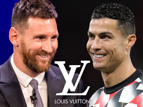 ronaldo messi louis vuitton 4k|ronaldo and messi latest news.